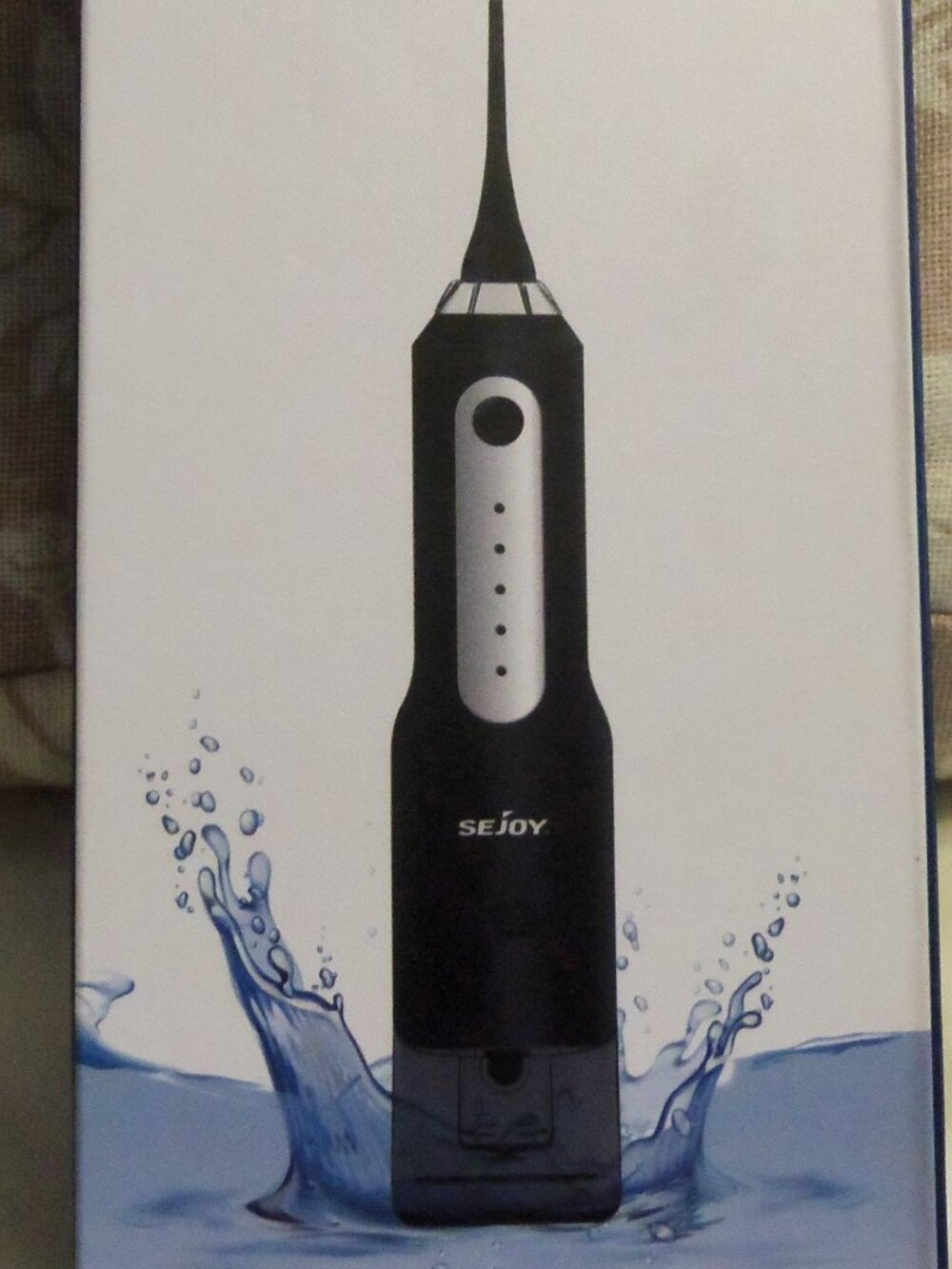 Sejoy Oral Irrigator Cordless Water Flosser